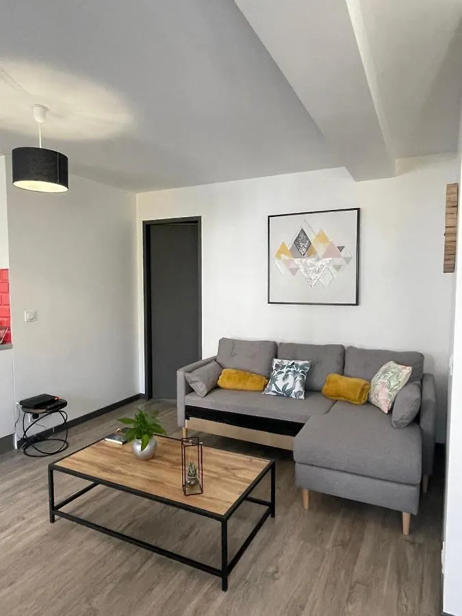 Cosy au coeur des 3 vallées Argelès-Gazost Appartement
