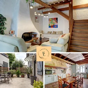  Appartement Charme Authentique A - Authentic Charm In - 120m2 Of Comfort-6 Personnes France